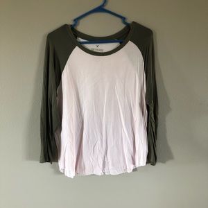 American Eagle Women’s Baseball Tee